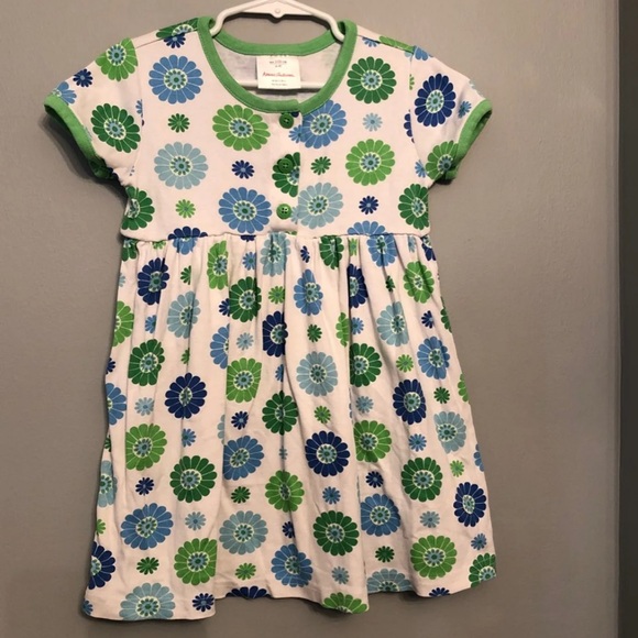 Hanna Andersson Other - Hanna Andersson flower Dress 4T Hanna Andersson Other - Hanna Andersson flower Dress 4T